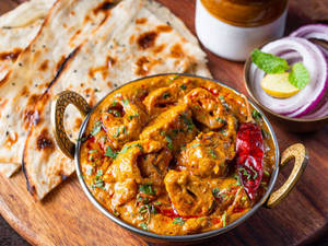 Tawa Chaap Masala With Naan