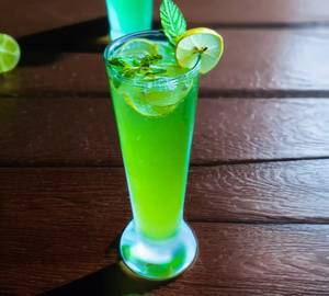 Green Apple Mojito