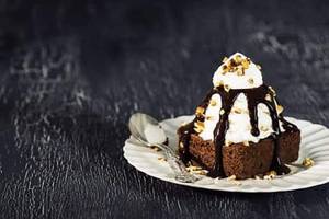 Chocolate Brownie Sundaee