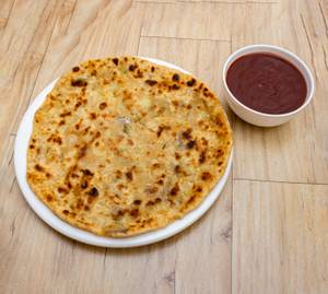 Aloo Paratha With Raitha