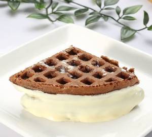 White Chocolate Waffle