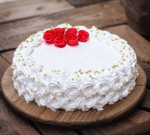 Light white forest cake