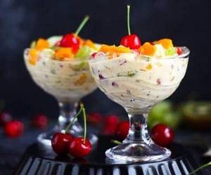 Fruit Trifle Pudding