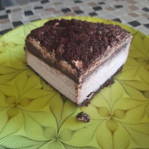 Chocolate Truffle Ice Cream Cake Pastry 