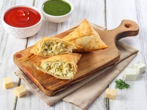 Paneer Cheese Samosa