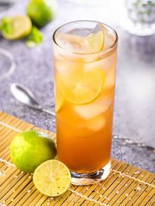 Lemon iced tea
