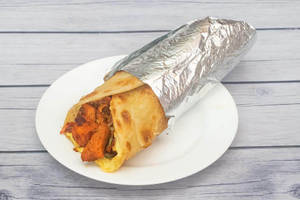Single Egg Double Chicken Roll