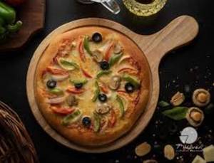 Veggie Pizza [6 Inches]