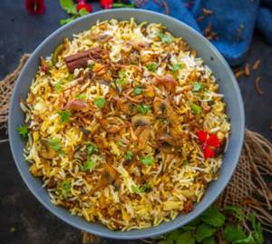 Mushroom Biryani