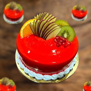 Fresh Fruit Cake