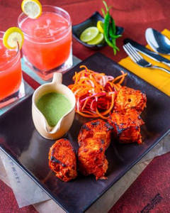 Tandoori Grilled Fish Tikka