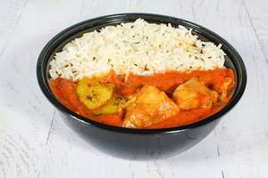 Aloo Curry Rice Meal