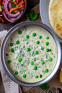 Matar Methi Malai
