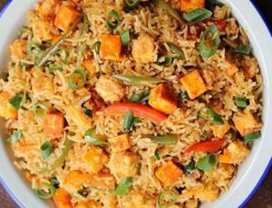 Paneer Schezwan Fried Rice