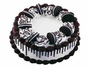 Oreo Black Forest Cake