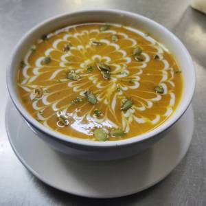 Roasted Pumpkin Soup