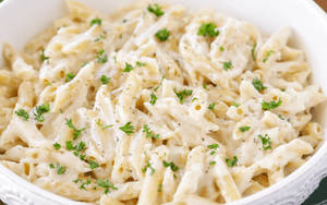 White Sauce Pasta
