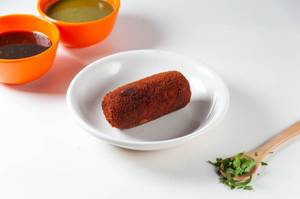 Mr Plain Veg Cutlet [1 Piece]