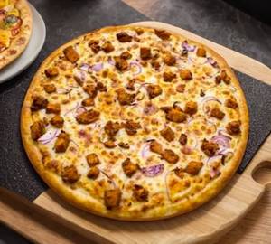 Pepper Bbq Chicken Pizza                                             