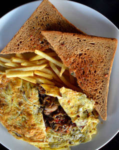 Mushroom Omeltte