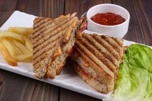 Chicken Tikka Sandwich