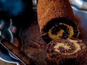 Choco Roulade Delight Pastry