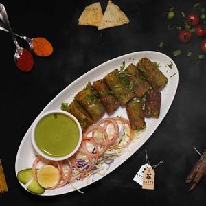 Veg Seekh Kebab