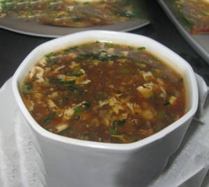Chicken Manchow Soup