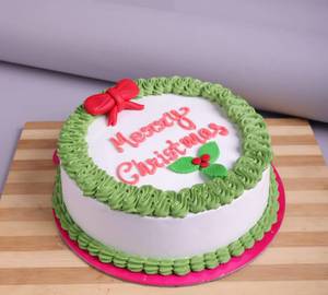 Merry Christmas Cake