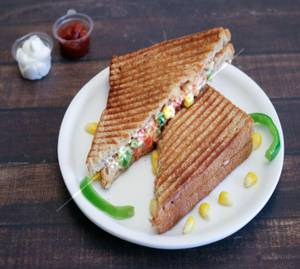 Veg Grilled Sandwich