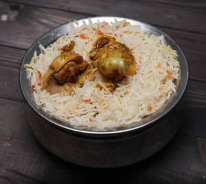 Chicken biryani       