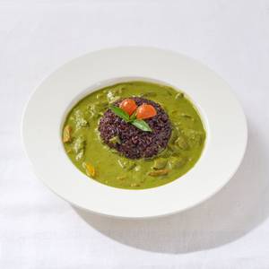 Forbidden Black Rice With Thai Green Curry