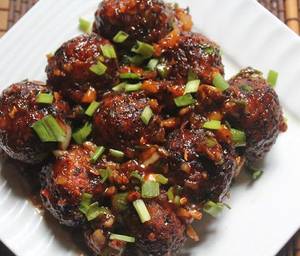 Cheese Munchurian