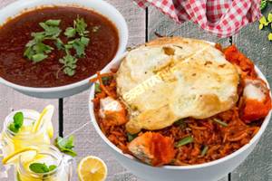 Chicken Triple Fried Rice