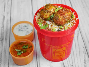 Egg Biryani [1 Person]