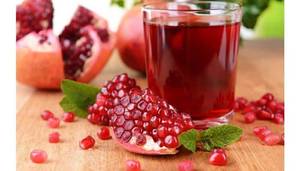 Pome granate juices 