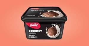 Belgian Chocolate Ice Cream Tub (750ml)