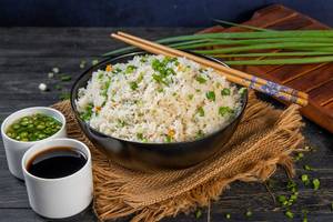 Veg Fried Rice Large