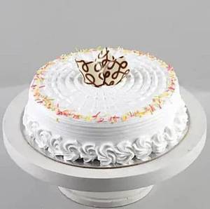 Eggless Vanilla Cake [500 Grams]