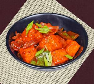 Chilli Paneer Dry