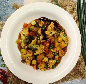 Veg Kung Pao Vegetables