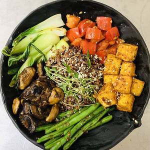 Black Rice Bowl - Veg