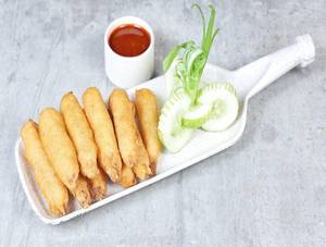 Golden Fried Baby Corn