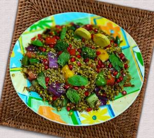 Sprouts exotic salad