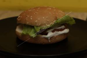 Aloo Tikki Burger