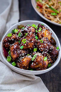 Chicken Manchurian