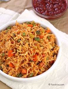 Schezwan Rice