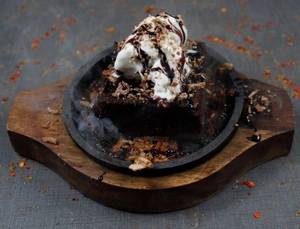 Hot Chocolate Brownie