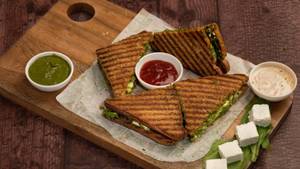 Palak Paneer Sandwich