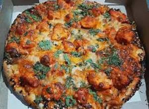 Farm house chicken pizza